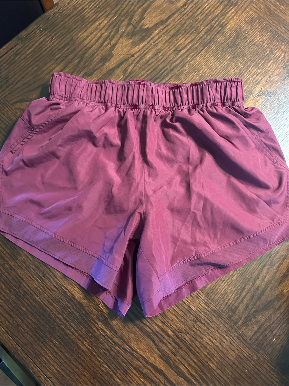 Athletic Works Women's Plum Athletic Shorts